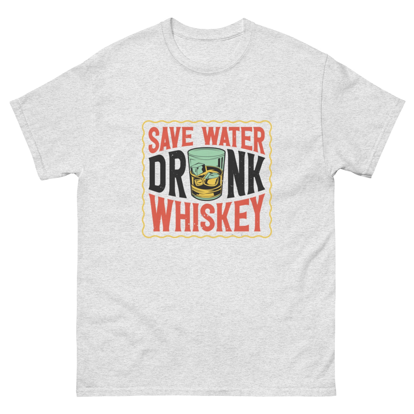 Drink Whiskey, 100% Cotton