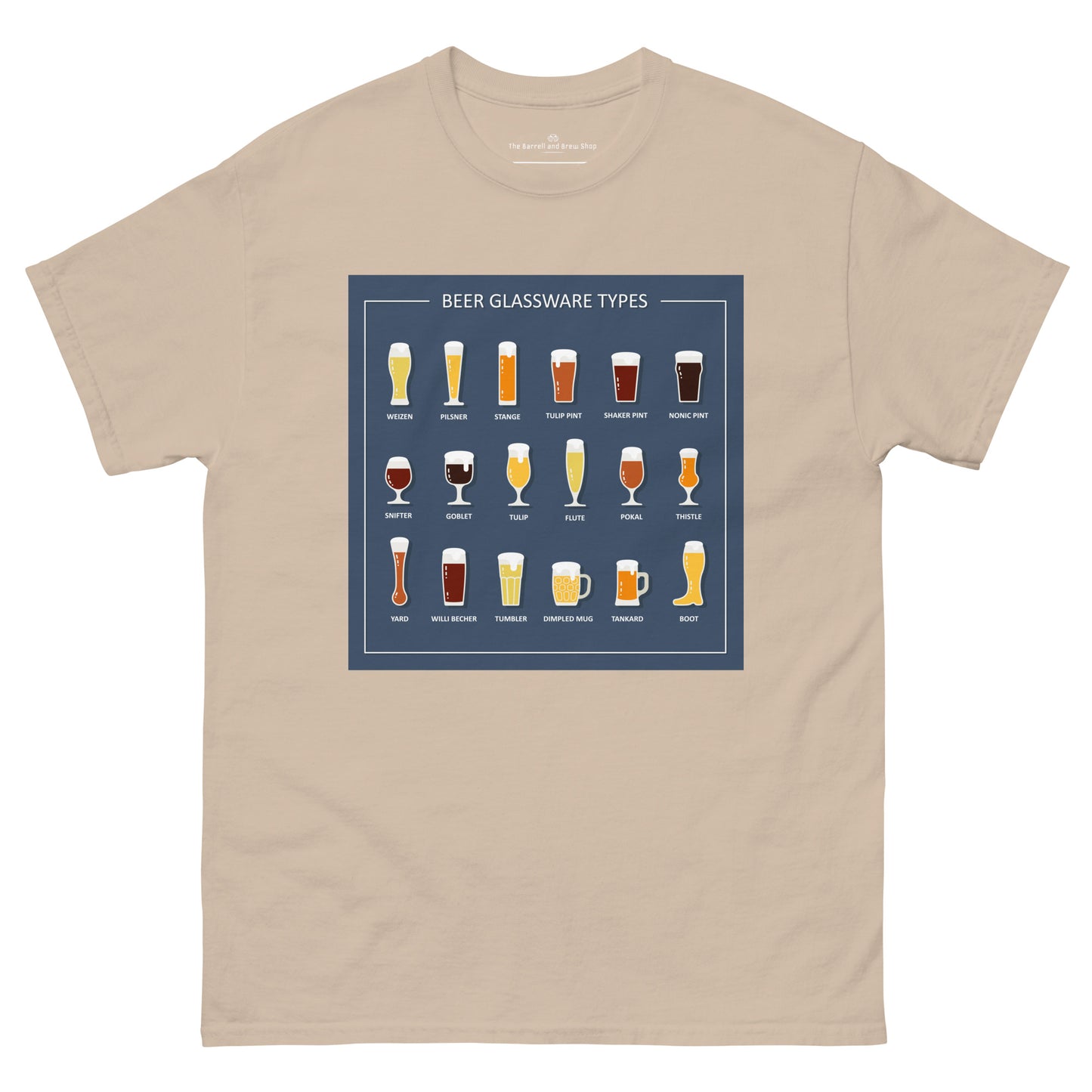 Types of Beer Glasses