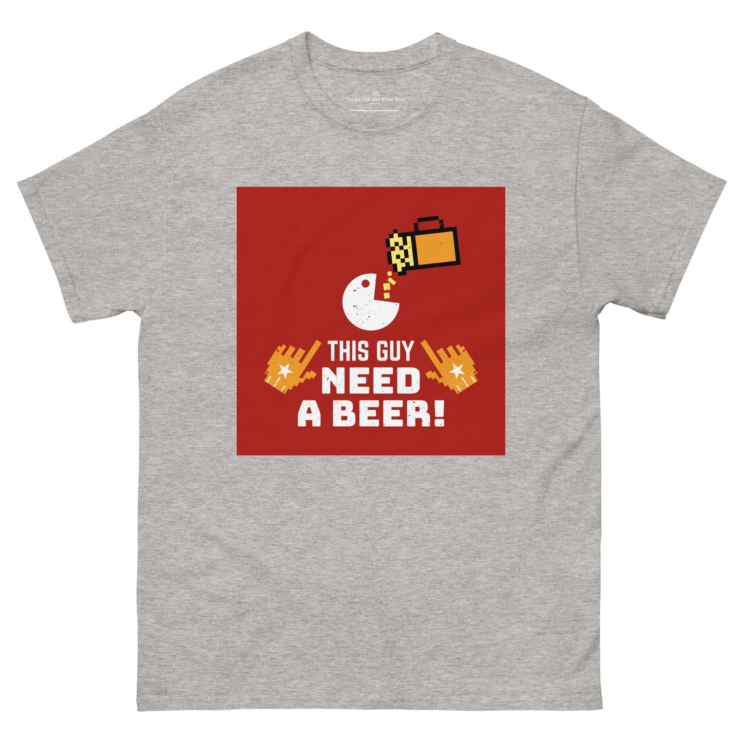 This Guy Needs a Beer!