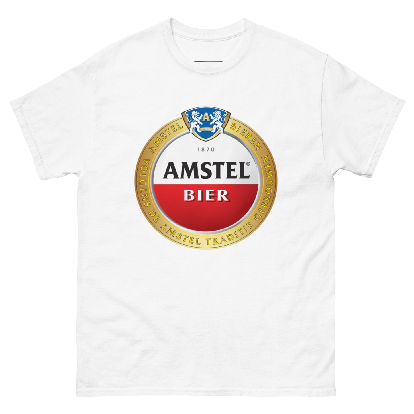 Logo Tee - Amstel