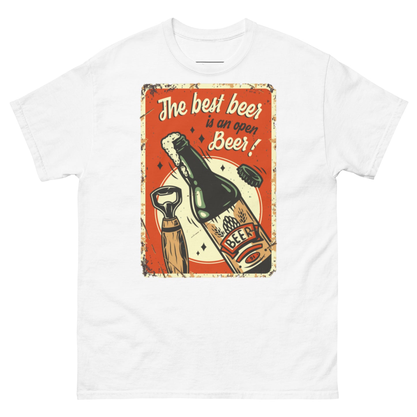 Best Beer is an Open Beer