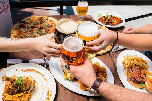 Pairing Pleasures: Discovering the Art of Beer and Food Combinations