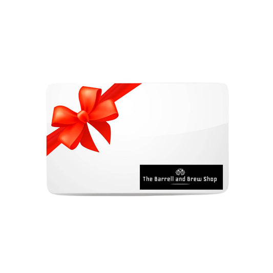 The Barrell and Brew Shop Gift Card