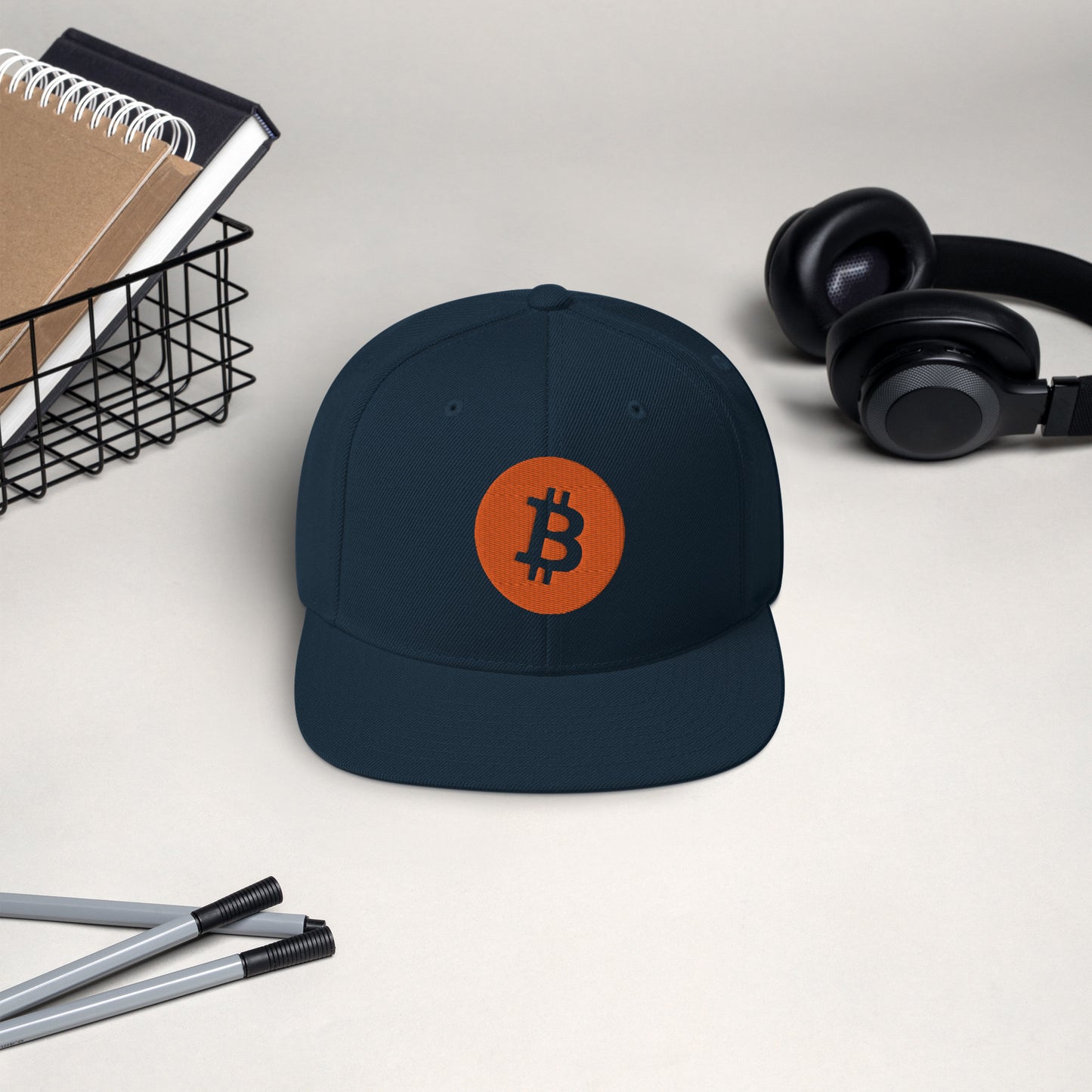 Snapback Hat - Bitcoin