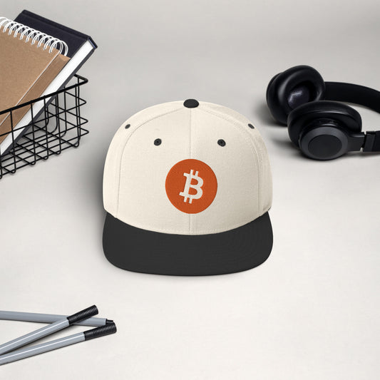 Snapback Hat - Bitcoin