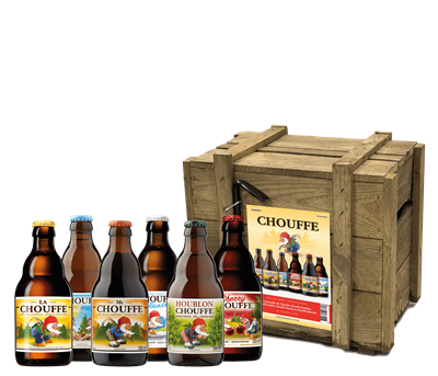 LA CHOUFFE BEER PACKAGE - FREE SHIPPING