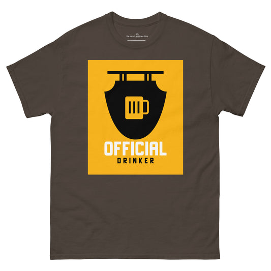 Official Drinker - Men