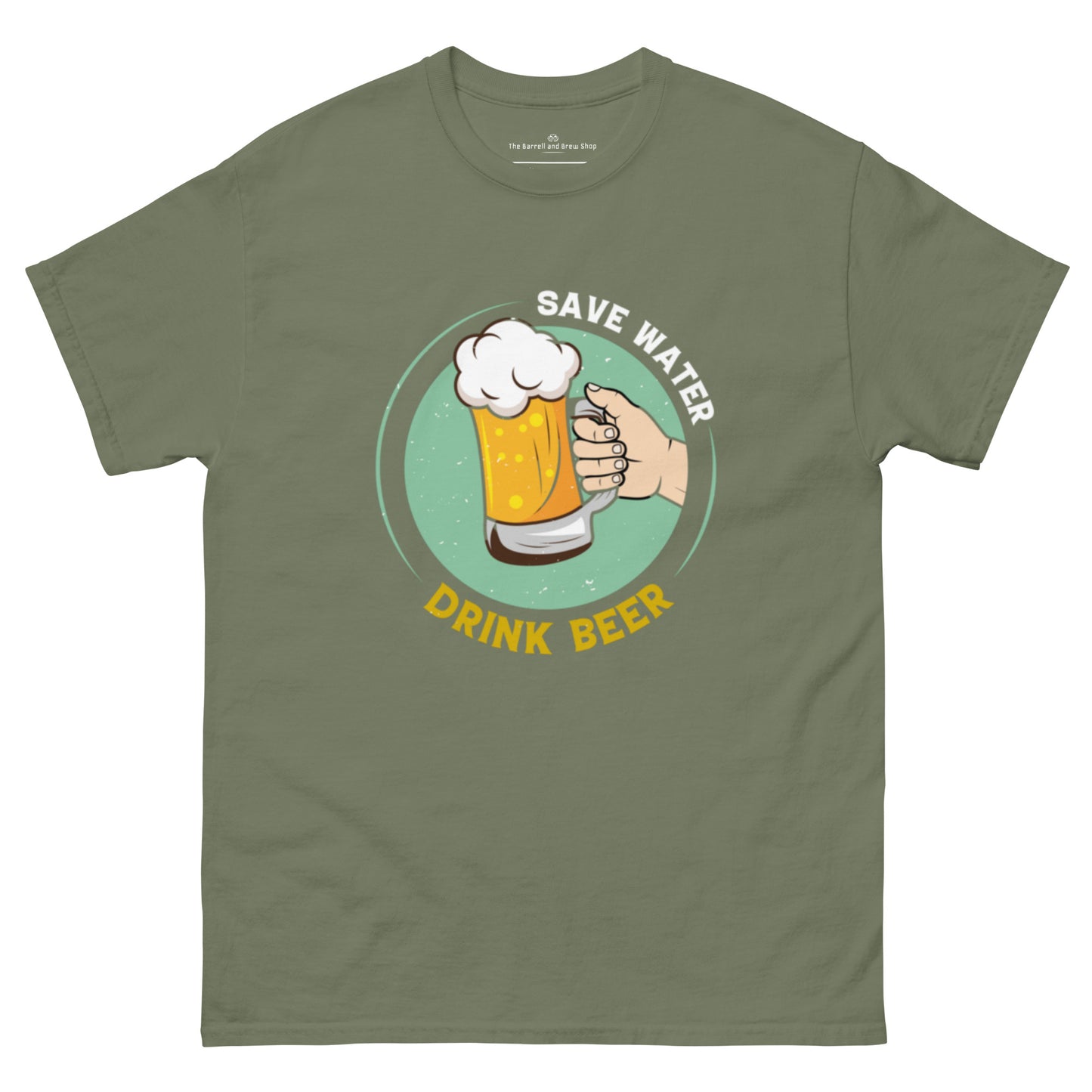 Save Water Drink Beer