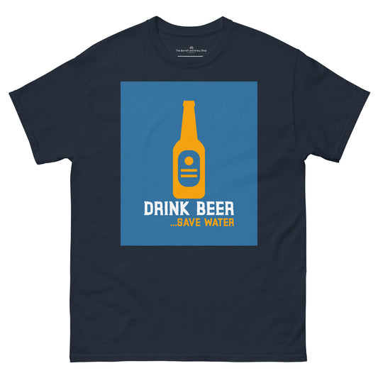 Drink Beer Save Water