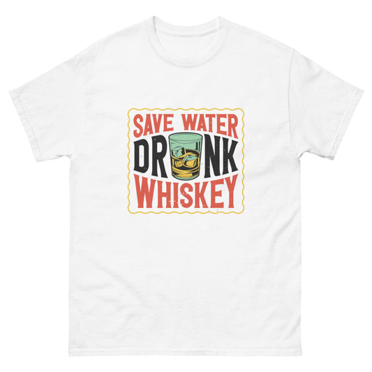 Drink Whiskey, 100% Cotton