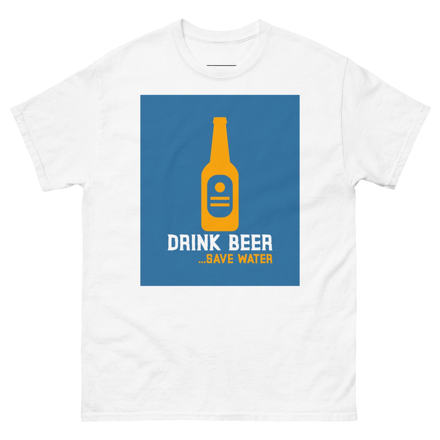 Drink Beer Save Water