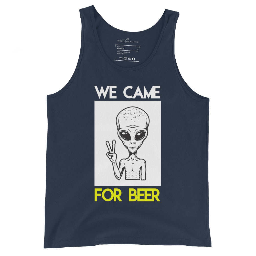 We Came for Beer - Tank Top