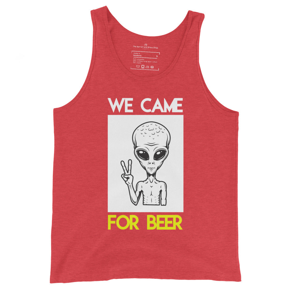 We Came for Beer - Tank Top