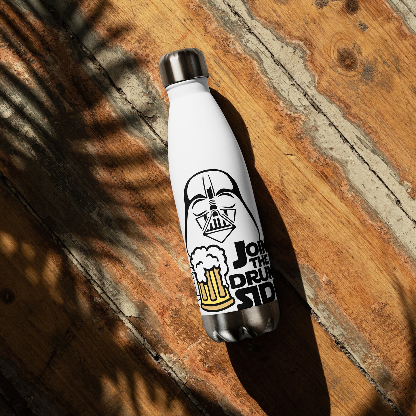 Stainless Steel Water Bottle, Join the Drunk Side