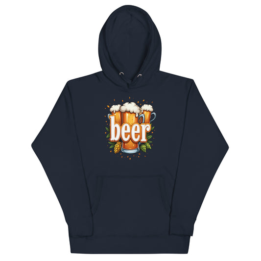 Beer Hoodie Ingredients