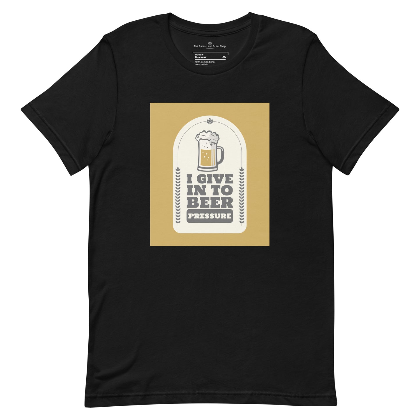 I Give in to Beer - Unisex