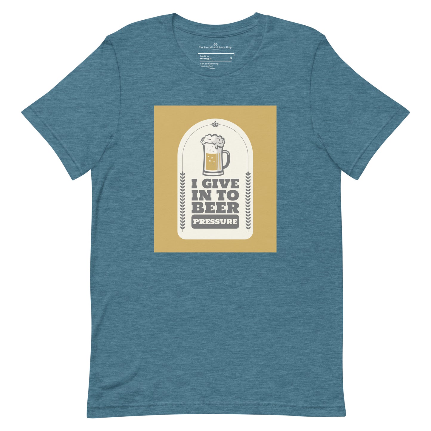 I Give in to Beer - Unisex