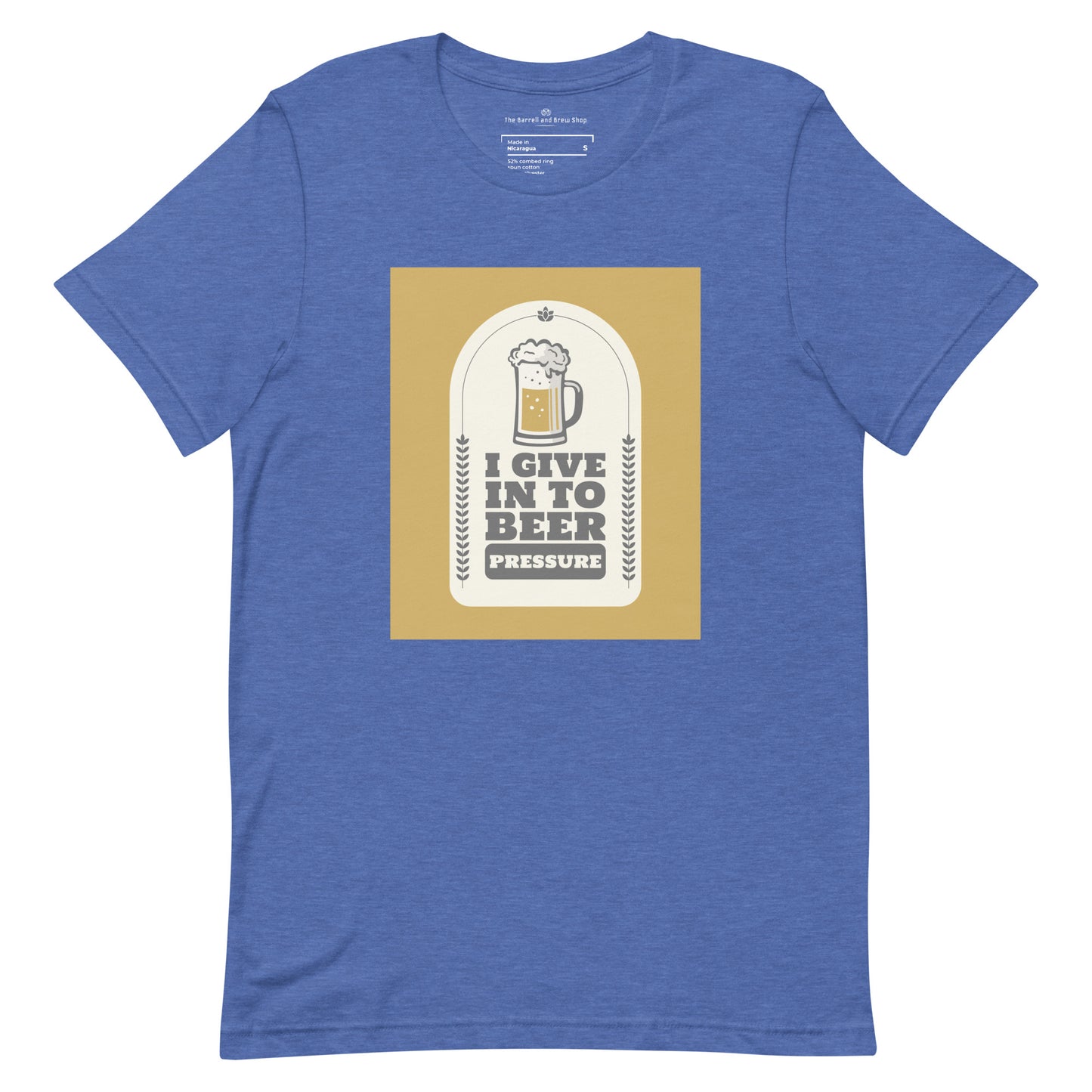 I Give in to Beer - Unisex