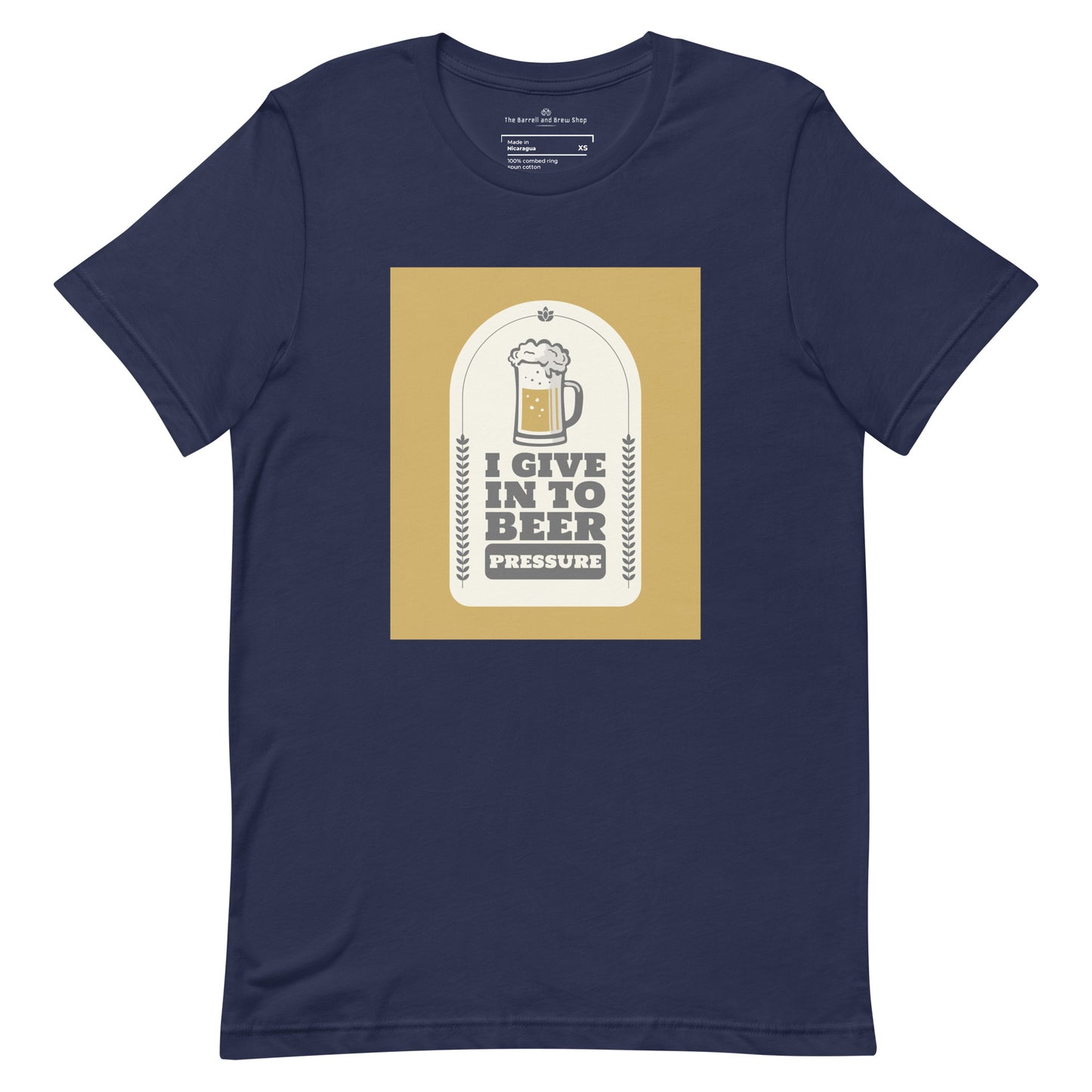 I Give in to Beer - Unisex