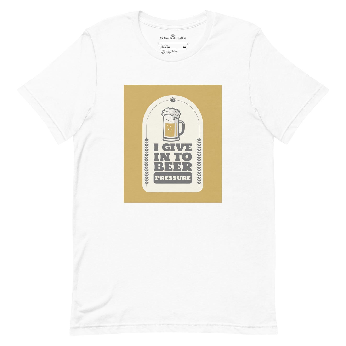 I Give in to Beer - Unisex