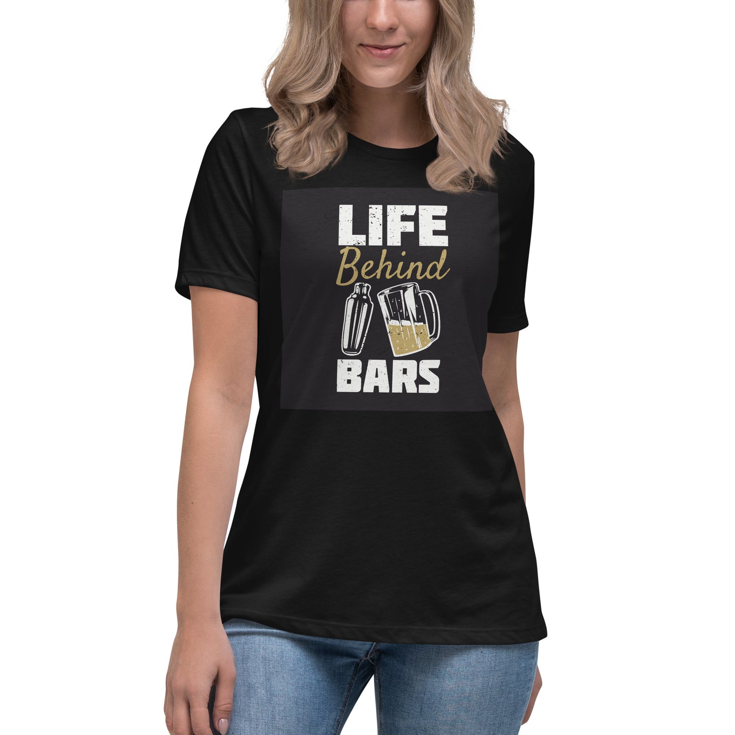 Life Behind Bars (Women's Relaxed T-Shirt)