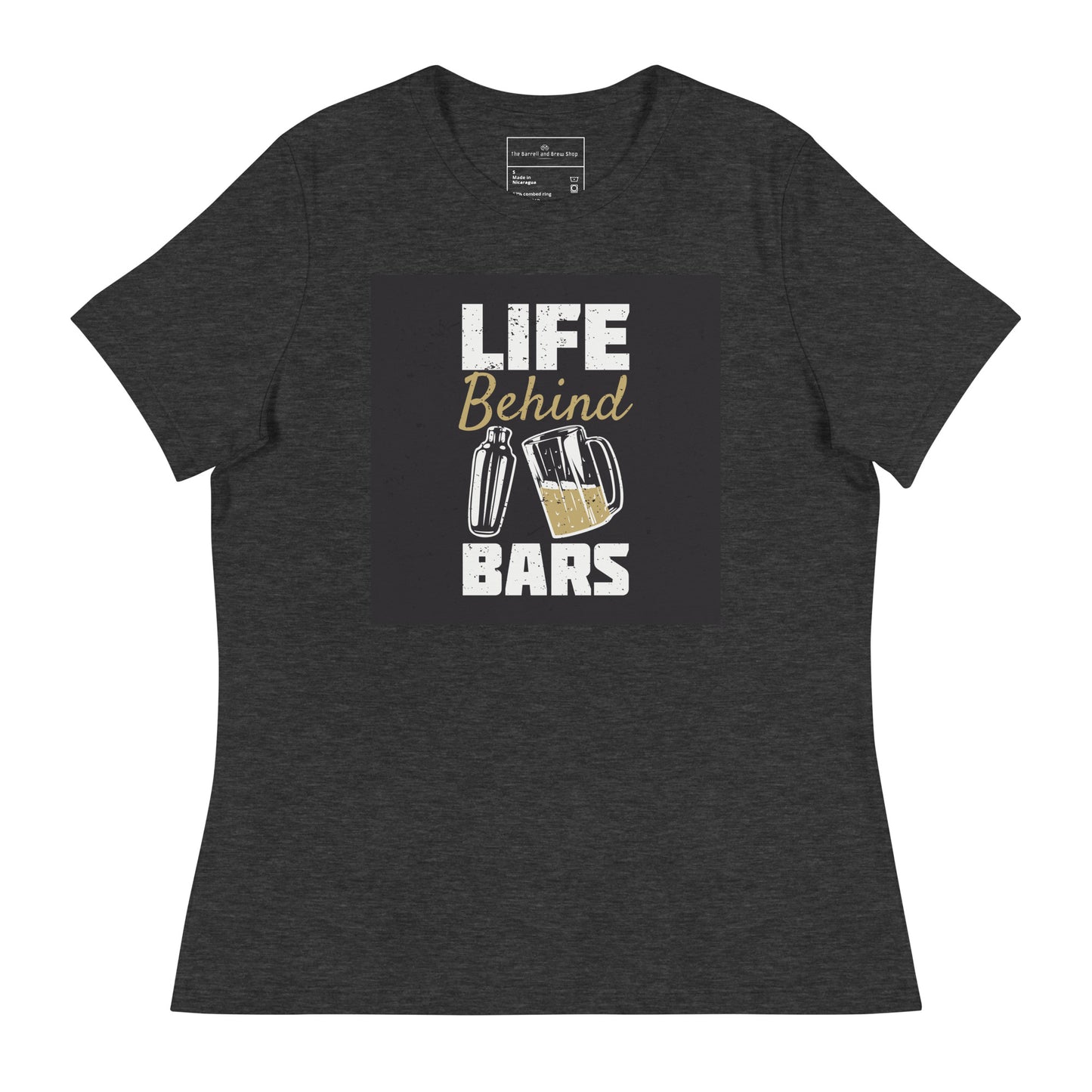 Life Behind Bars (Women's Relaxed T-Shirt)