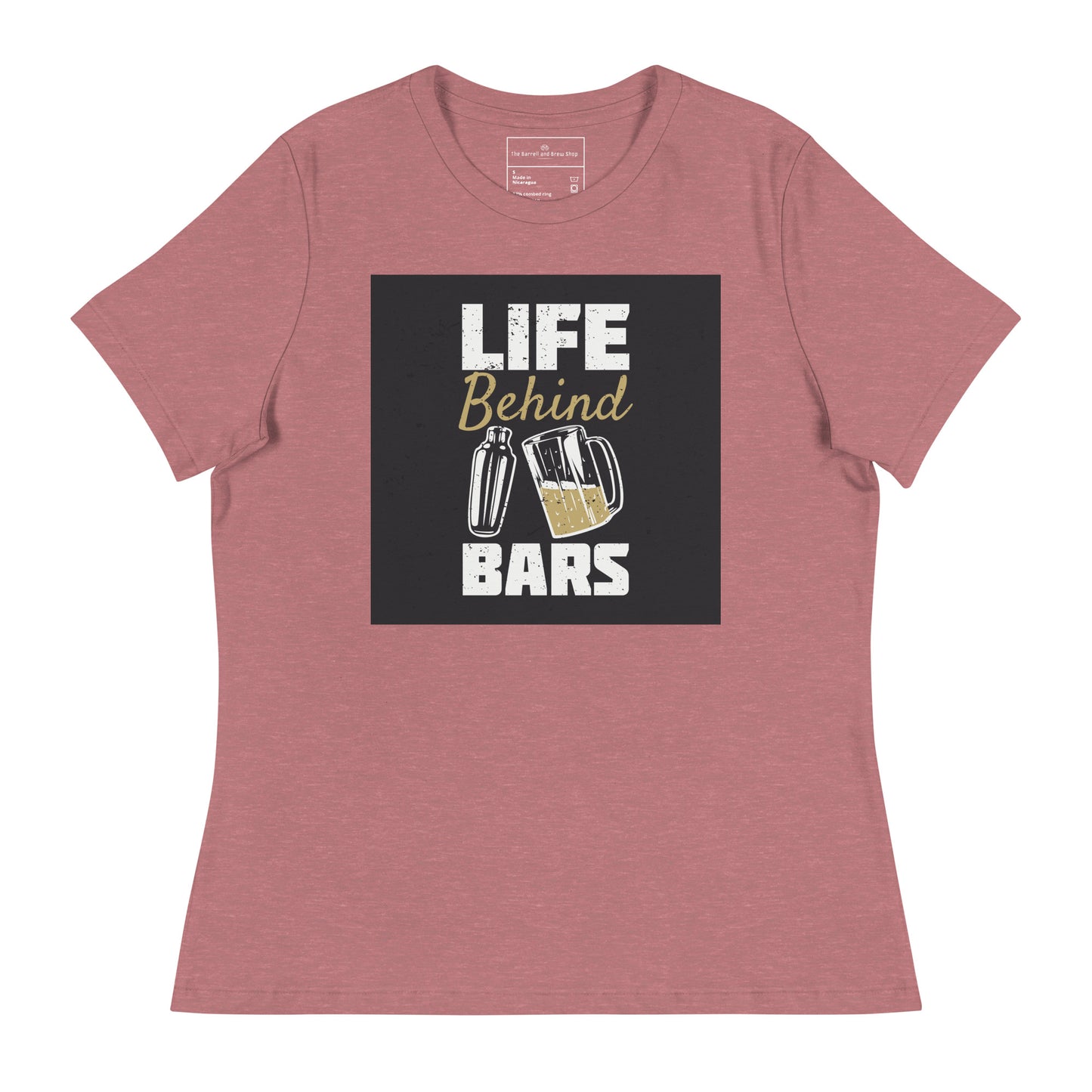 Life Behind Bars (Women's Relaxed T-Shirt)